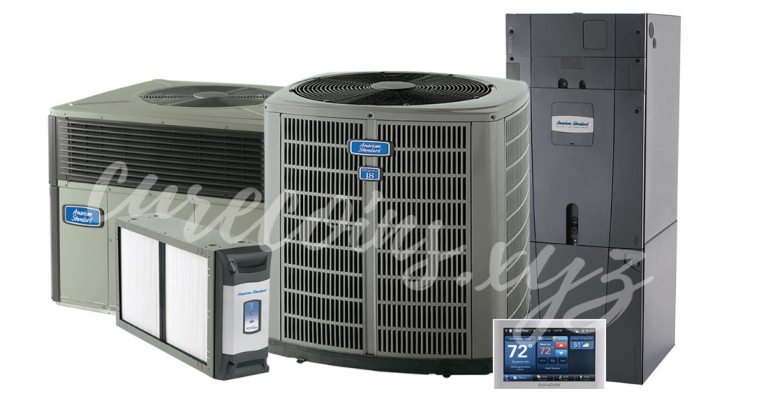 Genuine American Standard HVAC products