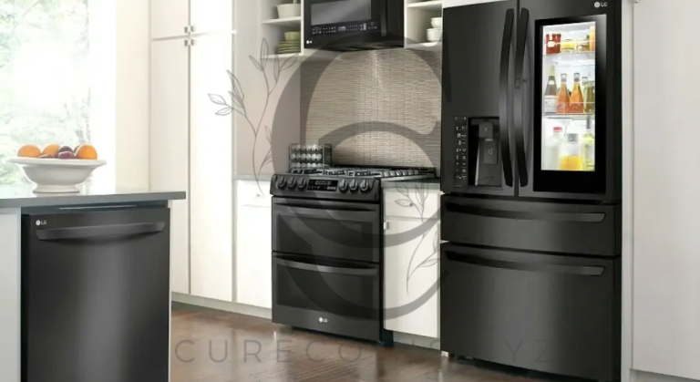 LG kitchen appliances overview